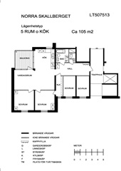 Photo 2. Apartment, Karlfeldtsplatsen, Västerås 