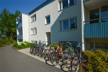 Bild 1. Lägenhet, Wahlbomsvägen, Kalmar 