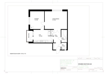 Photo 1. Apartment, Limstagatan, Kramfors 