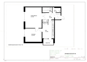 Photo 1. Apartment, Limstagatan, Kramfors 