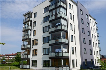 Bild 1. Lägenhet, Södra Apollovägen, Jönköping 
