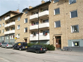 Bild 1. Lägenhet, Besvärsgatan, Hudiksvall 