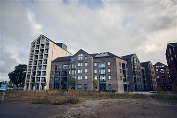 Bild 1. Lägenhet, Charkuterigatan, Ängelholm 