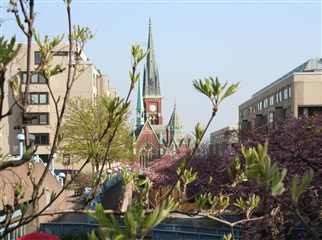 Bild 1. Lägenhet, Nordostpassagen, Göteborg 