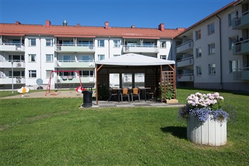 Bild 1. Lägenhet, Vallgatan, Skellefteå 