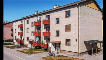 Bild 1. Lägenhet, Marielundsgatan, Eskilstuna 