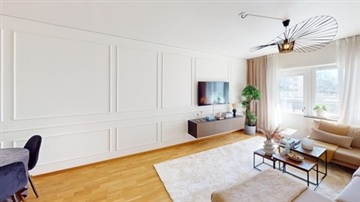 Bild 2. Lägenhet, Kungsgatan, Trollhättan 
