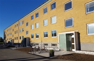 Bild 1. Lägenhet, Verkstadsgatan, Broby 