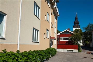 Bild 1. Lägenhet, Södra Kyrkogatan, Hudiksvall 