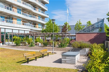 Bild 1. Lägenhet, Borggårdsgatan, Hässleholm 