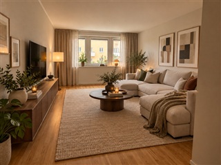 Bild 1. Lägenhet, Fågelbacksgatan, Malmö 