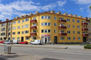 Bild 1. Lägenhet, Lantmannagatan, Malmö 