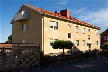 Bild 1. Lägenhet, Sjögatan, Gränna 