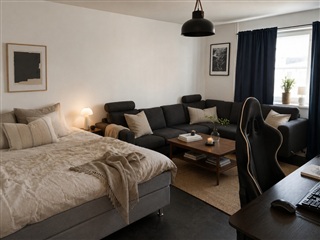 Bild 1. Lägenhet, Slåttergatan, Norrköping 