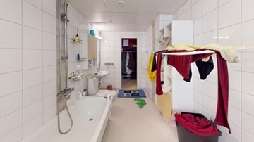 Bild 5. Lägenhet, Karmgatan, Karlstad 