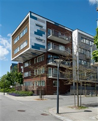 Bild 1. Lägenhet, Södra Vägen, Lund 