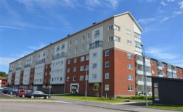 Bild 1. Lägenhet, Rosengatan, Kungsbacka 