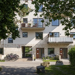Bild 1. Lägenhet, Sankt Hans Gränd, Lund 