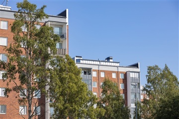 Bild 1. Lägenhet, Vinkelgränd, Luleå 