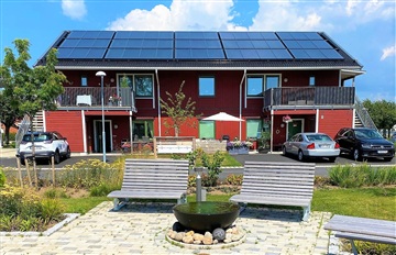 Bild 1. Lägenhet, Stinas äng, Åsa 