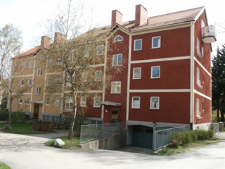 Bild 1. Lägenhet, Minervavägen, Sollentuna 
