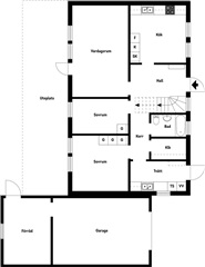Bild 12. Hus/villa, GUSTAV VASAS VÄG, Laxå 