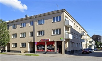 Bild 1. Lägenhet, Kungsgatan, Trollhättan 