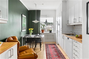 Bild 1. Lägenhet, Östra Kyrkogatan, Umeå 