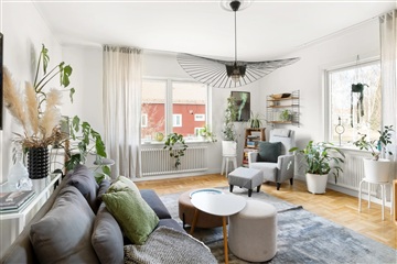 Bild 2. Lägenhet, Östra Kyrkogatan, Umeå 