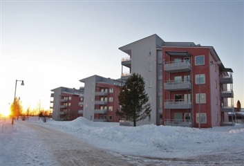 Bild 1. Lägenhet, Strandgatan, Haparanda 