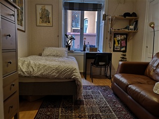 Photo 1. Room, Övre Slottsgatan, Uppsala 