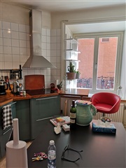 Photo 2. Room, Övre Slottsgatan, Uppsala 