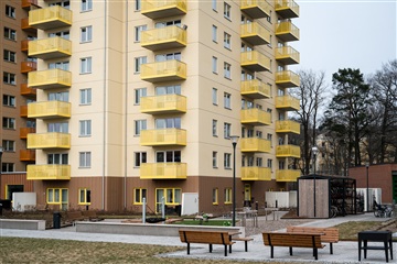 Bild 1. Lägenhet, Babordsgatan, Västerås 