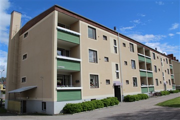 Bild 1. Lägenhet, Storgatan, Arbrå 