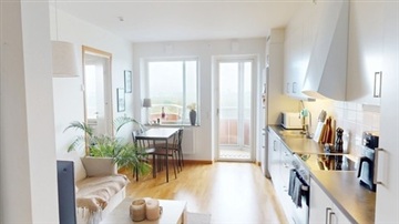 Photo 1. Apartment, Tegelbruksvägen, Halmstad 