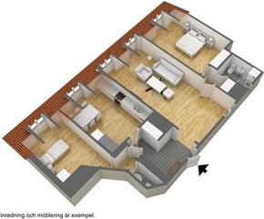 Photo 3. Apartment, Roskildegatan, Helsingborg 