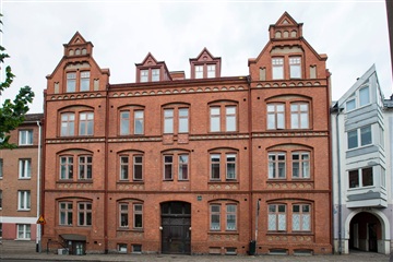 Photo 1. Apartment, Östra Vallgatan, Lund 