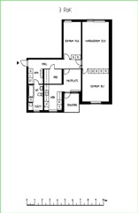 Photo 1. Apartment, tunastigen, Luleå 