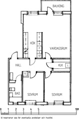 Photo 1. Apartment, Storgatan, Höganäs 