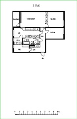 Photo 1. Apartment, tunastigen, Luleå 