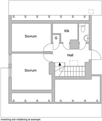 Photo 2. Apartment, Odalvägen, Halmstad 