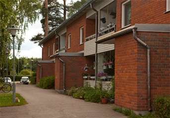 Bild 1. Lägenhet, Skänkvägen, Bjuråker 