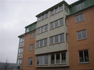 Bild 1. Lägenhet, Brunnsgatan, Hudiksvall 