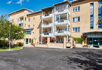 Bild 1. Lägenhet, Cedergatan, Västerås 