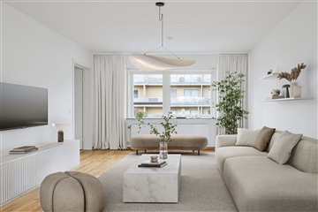Bild 1. Lägenhet, Råsegelgatan, Västerås 