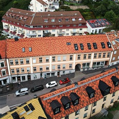 Bild 1. Lägenhet, nedre Långvinkelsgatan, Helsingborg 