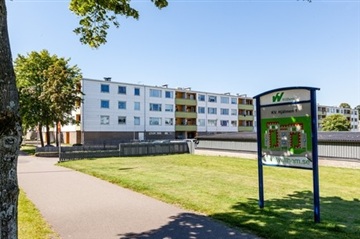 Bild 1. Lägenhet, Andersbergsringen, Halmstad 