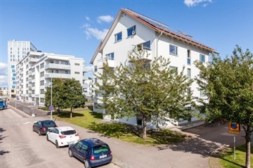 Bild 1. Lägenhet, Bolmensgatan, Halmstad 