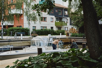 Bild 1. Lägenhet, Ångbåtsvägen, Ekerö 