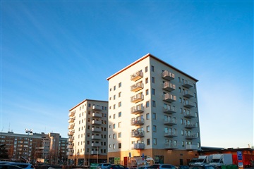 Bild 1. Lägenhet, Hammargatan, Märsta 